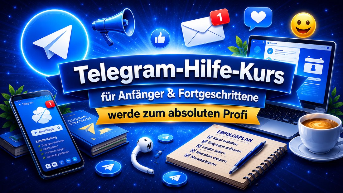 Telegram-Hilfe-Kurs